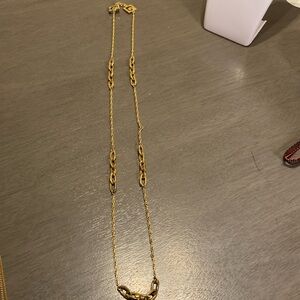 Vintage Gold Tone Necklace